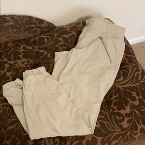 Khaki Trekkie Joggers